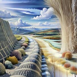 In Alien Fields by Eris And AI