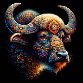 Bison of Boundless Beauty by Bill and Linda Tiepelman