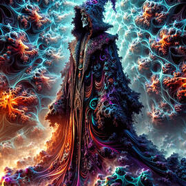 In the realm of Elysar, where the fabric of reality wove itself into visible threads, there existed  by Bill and Linda Tiepelman