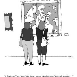 Inaccurate Depiction of Jewish Mothers by Liana Finck