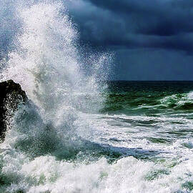 Incoming Typhoon Japan by Tommy Farnsworth