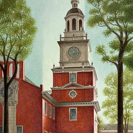 Independence Hall by Howard Koslow