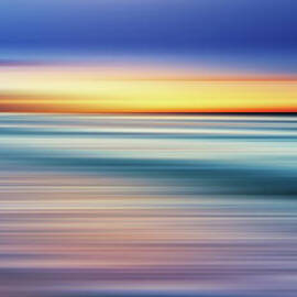 India Colors - Abstract Seascape by Stefano Senise