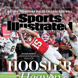 Indiana University, 2026 College Football Playoffs National Championship Commemorative Issue Cover by Sports Illustrated