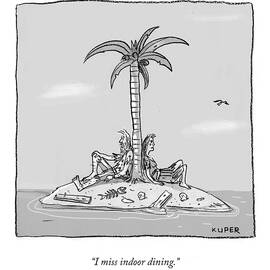 Indoor Dining by Peter Kuper