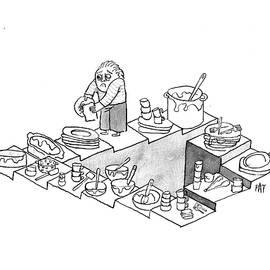 Infinity Dishes by Patrick McKelvie