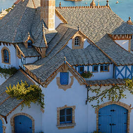 Inn At The Harbor by Eris And AI