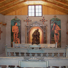 Inside a Small Chapel by Mary Lee Dereske