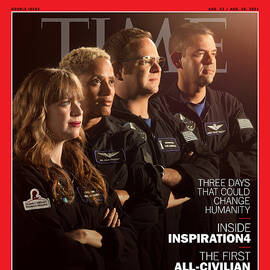 Inside Inspiration4 - The first all-civilian trip into orbit by Photograph by Philip Montgomery for TIME