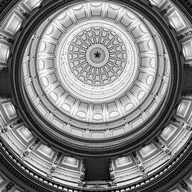 Inside the Dome in Black and White by Kelley King