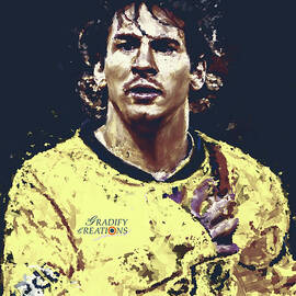 Intensity of Messi by Gradify Creations