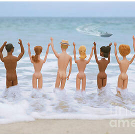 International Skinny Dip Day by David Parise