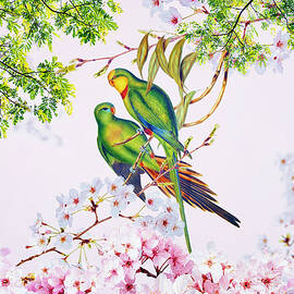 Into The Jungle IV by Mango Art