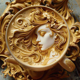 intricate_coffee_art_as_the_word_You_1 by Andre Petrov