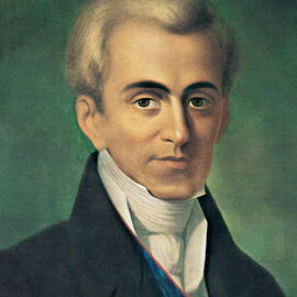 Ioannis Kapodistrias - Governor Of Greece Lot #4 by Antonios Valamontes