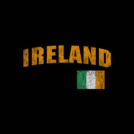Ireland Retro by Flippin Sweet Gear