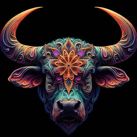 Iridescence in the Arena by Bill and Linda Tiepelman