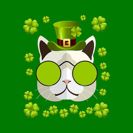 Irish Leprechaun Cat by Flippin Sweet Gear