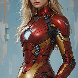 Iron Woman #9 by Marvin Blaine