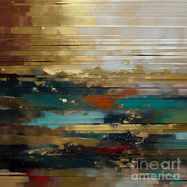 Isaiah 28 10. Line Upon Line. Modern Christian Wall Art by Mark Lawrence