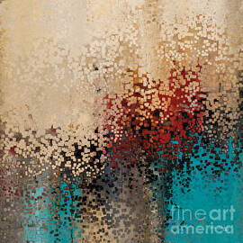 Isaiah 45 3. Treasures Unseen. Contemporary Christian Art by Mark Lawrence