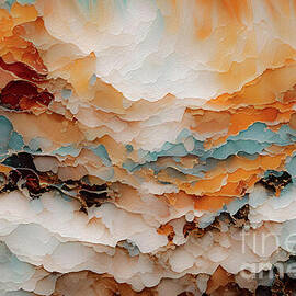 Isaiah 49 13. Songs of Hope. Abstract Christian Wall Art by Mark Lawrence