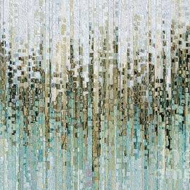 Isaiah 53 6. Gone Astray. Contemporary Christian Art by Mark Lawrence