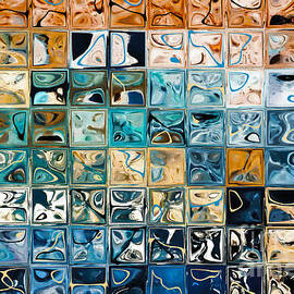 Isaiah 6 3. The Earth Is Filled With His Glory. Abstract Christian Wall Art by Mark Lawrence