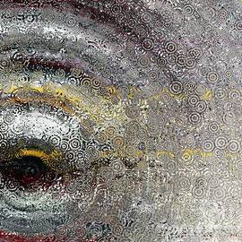 Isaiah 64 4. Waiting For God. Abstract Christian Wall Art by Mark Lawrence