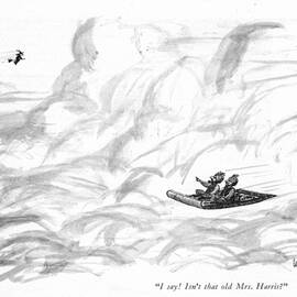 Isn't That Old Mrs Harris? by Warren Miller