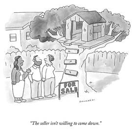 Isn't Willing to Come Down by Drew Panckeri