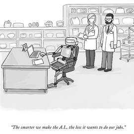 It Wants To Do Our Jobs by Paul Noth