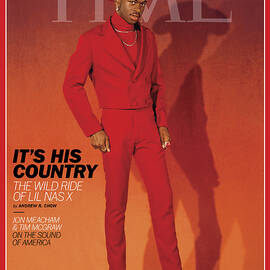 It's His Country - Lil Nas X by Photograph by Kelia Anne for TIME