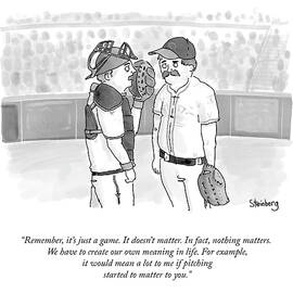 It's Just a Game by Avi Steinberg