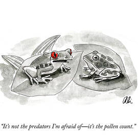 It's Not The Predators I'm Afraid Of by Ali Solomon