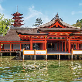 Itsukushima Shrine by Steven Dos Remedios