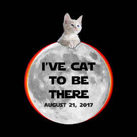 Ive Cat To Be There Solar Eclipse by Flippin Sweet Gear