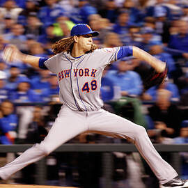 Jacob Degrom by Christian Petersen