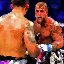 Boxing Day, JAKE PAUL VS MIKE PERRY by Gradify Creations