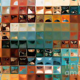 James 3 17. Wisdom From Above. Abstract Christian Wall Art by Mark Lawrence