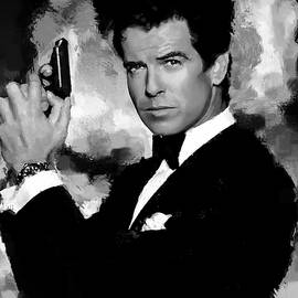 James Bond, Fictional character by Gradify Creations