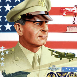 James Doolittle by Howard Koslow