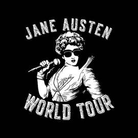 Jane Austen World Tour by Flippin Sweet Gear