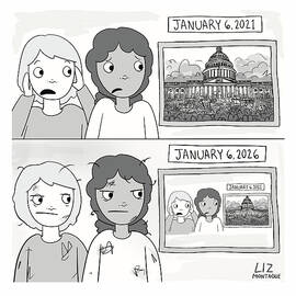 January 6 by Liz Montague