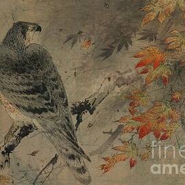 Japanese Vintage Art J002A by Antonios Valamontes