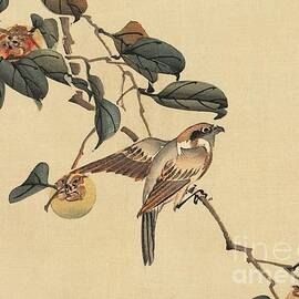 Japanese Vintage Art J003A by Antonios Valamontes