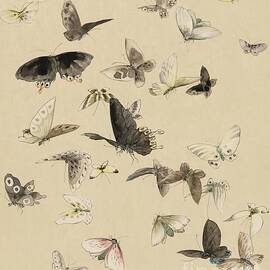 Japanese Vintage Art J004A by Antonios Valamontes