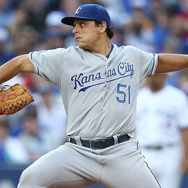 Jason Vargas by Tom Szczerbowski