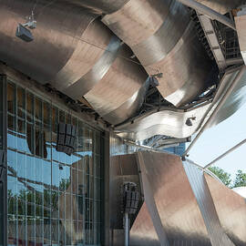 Jay Pritzker Pavilion by Shankar Adiseshan