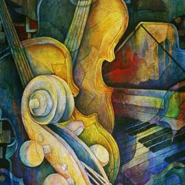Jazzy Cello by Susanne Clark